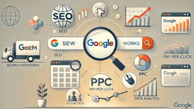 التسويق عبر محركات البحث جوجل